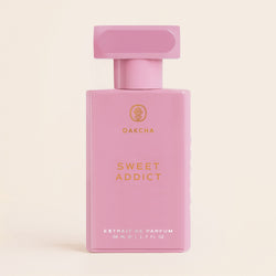 Front view of Sweet Addict Extrait de Parfum bottle, 50 mL