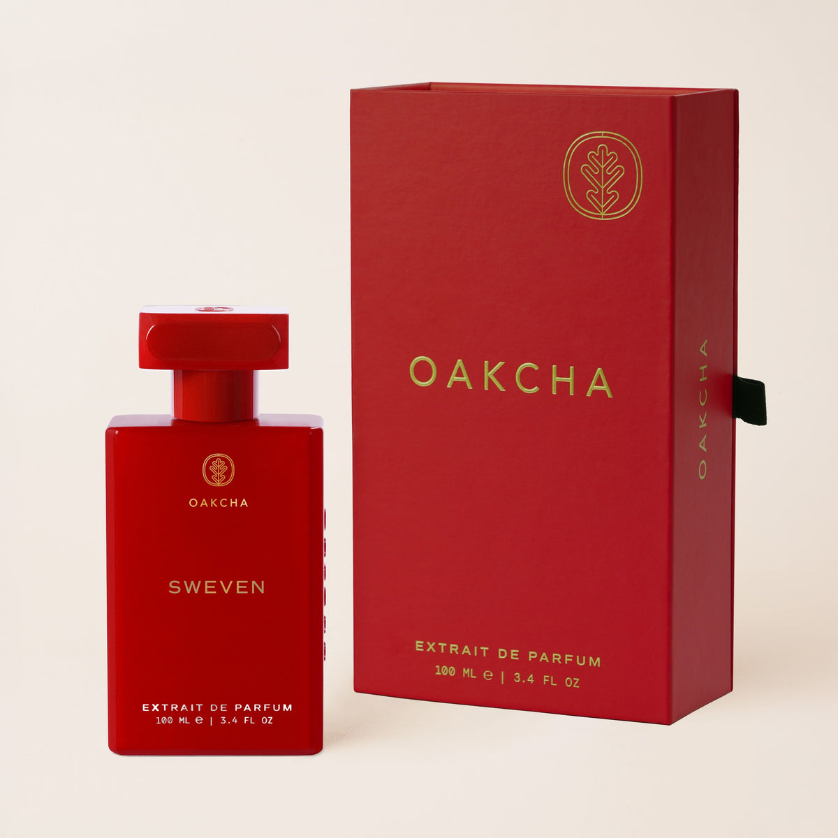 Sweven Extrait de Parfum bottle next to its box