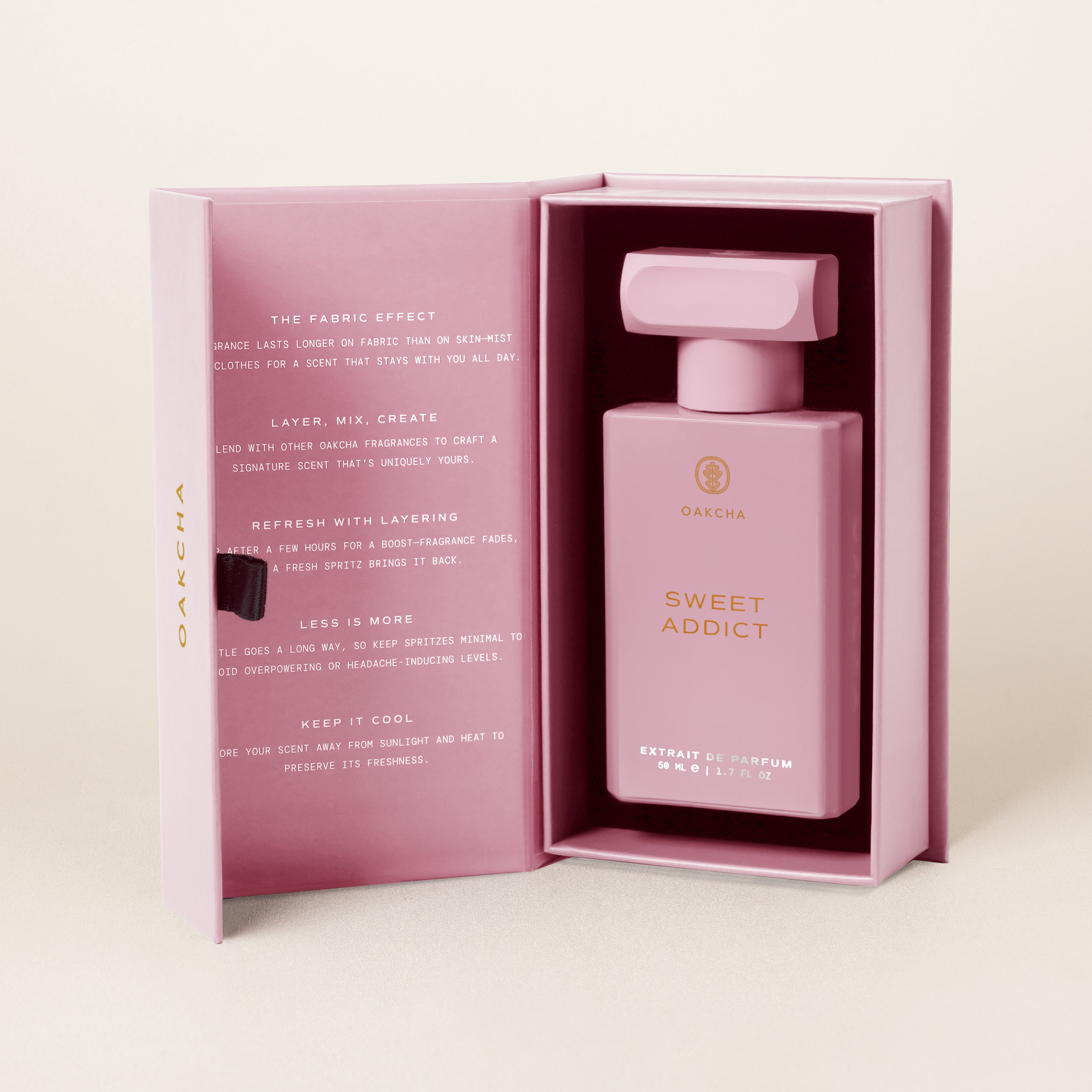 OAKCHA SWEET ADDICT ／ love dont be shy Sweet Addict - Inspired by Love, Don't Be Shy - Oakcha