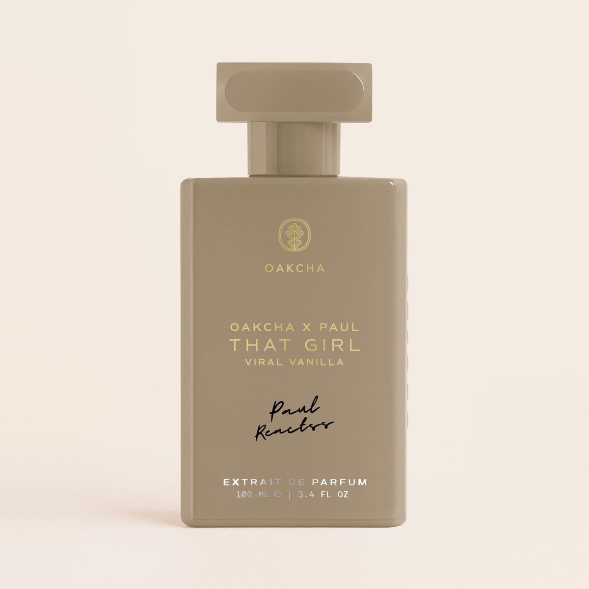 Front view of That Girl Extrait de Parfum bottle, 100 mL