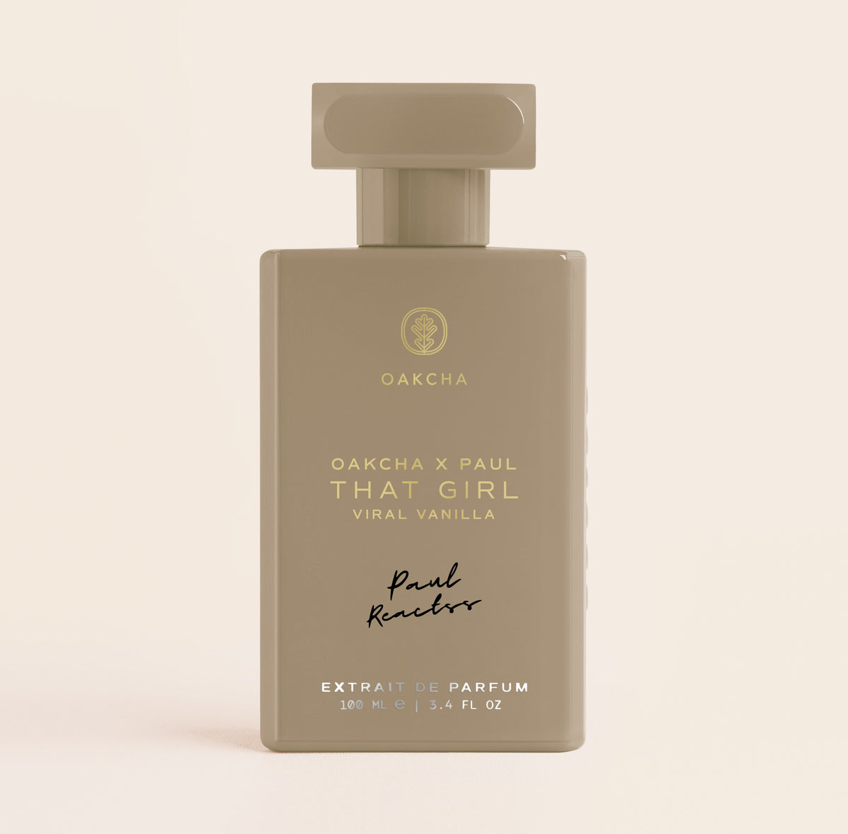 Front view of That Girl Extrait de Parfum bottle, 100 mL