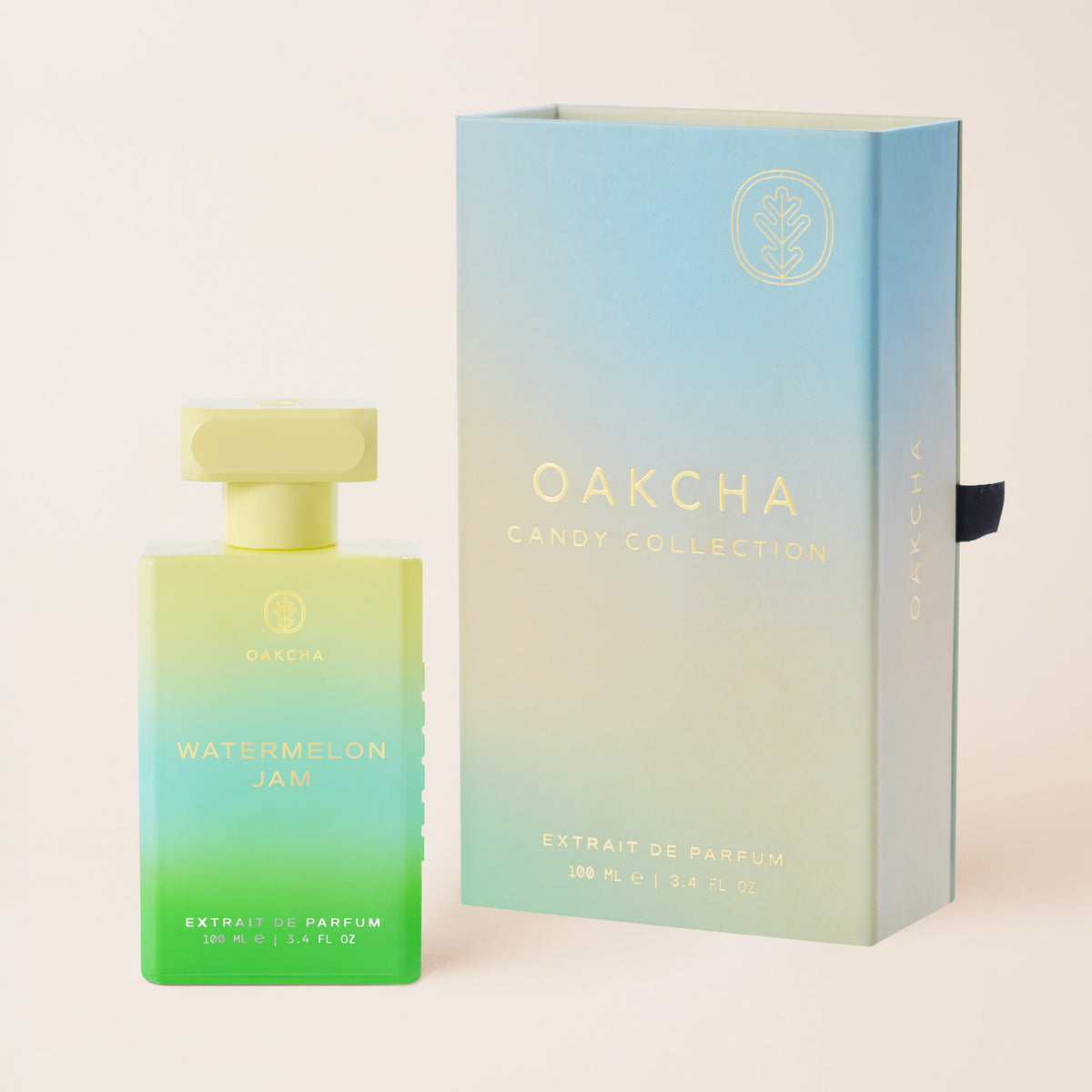 Watermelon Jam Extrait de Parfum bottle next to its box