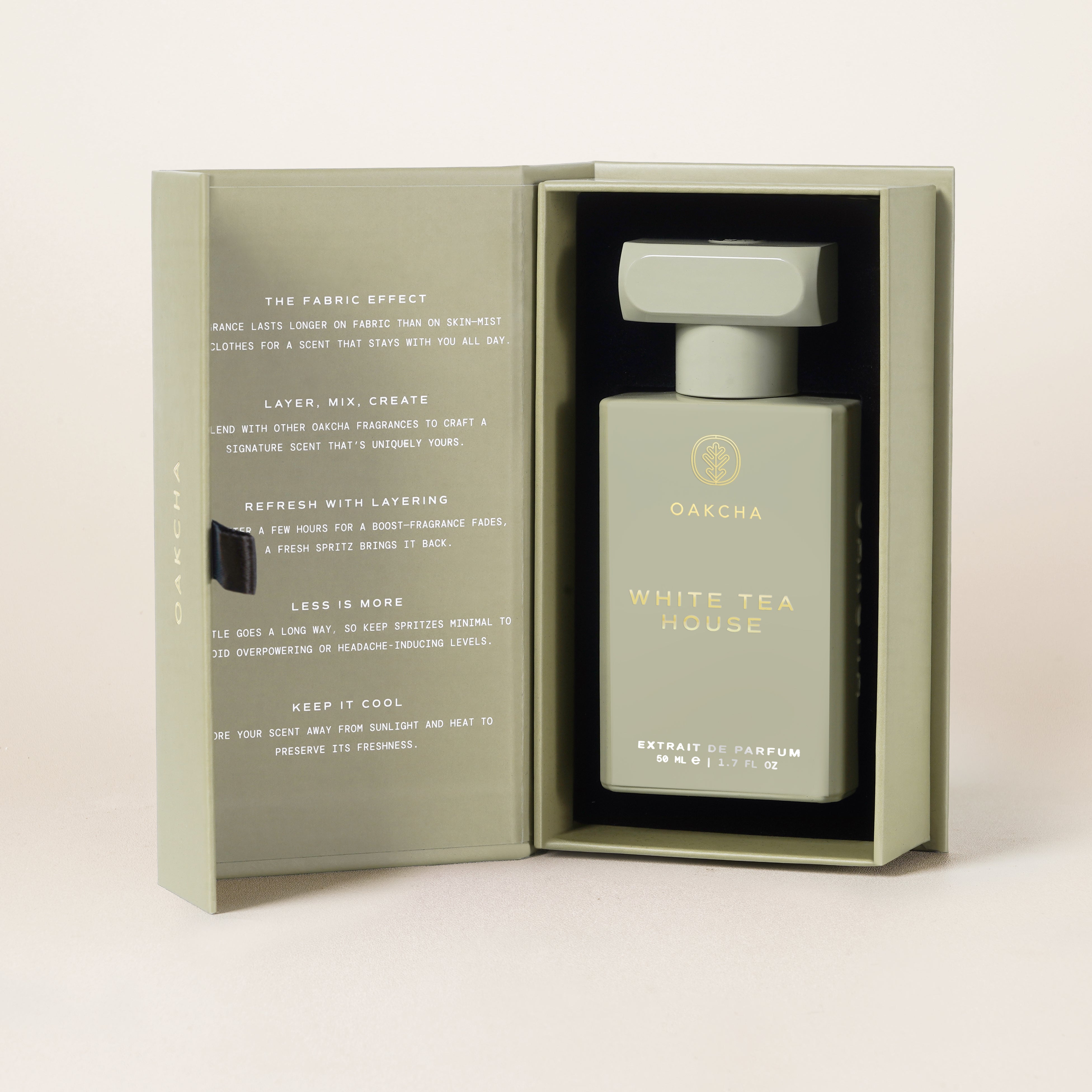White Tea House – Oakcha