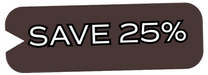 Save 25%